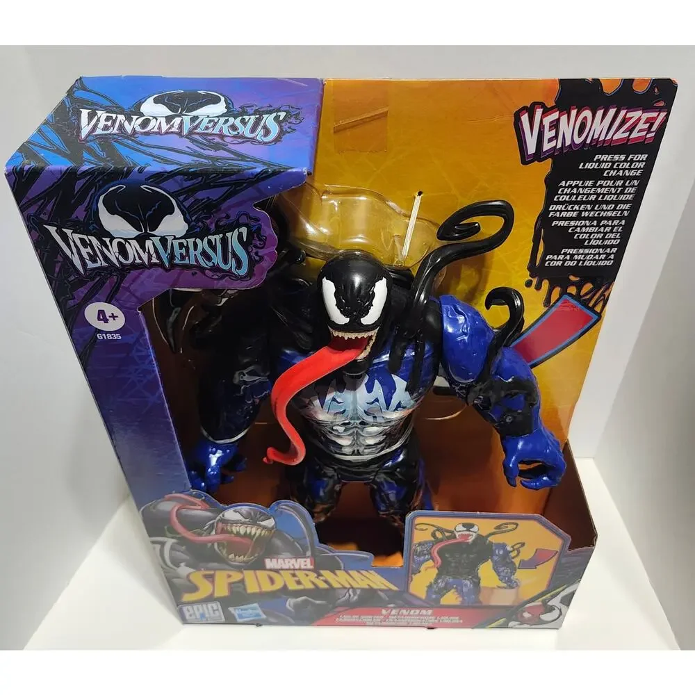 Marvel Spider-Man VenomVersus Venom Liquid Shifter Figure Hasbro 2025 New